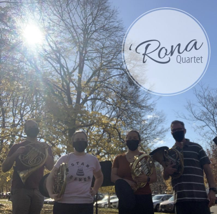 ‘Rona Quartet at Horner Park